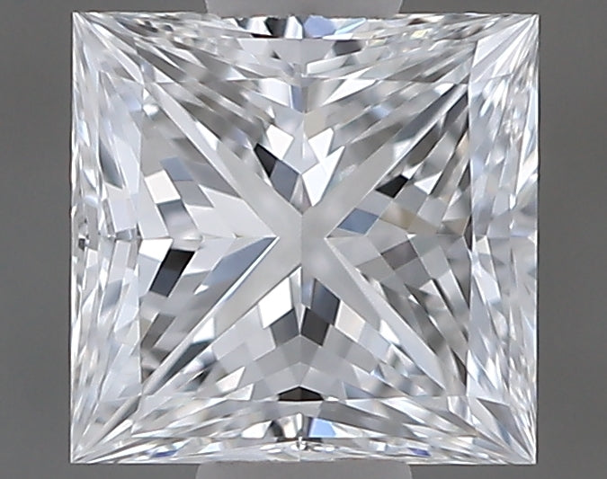 0.5 carat Princess diamond D  VVS1