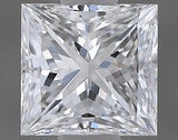 0.5 carat Princess diamond D  VVS1