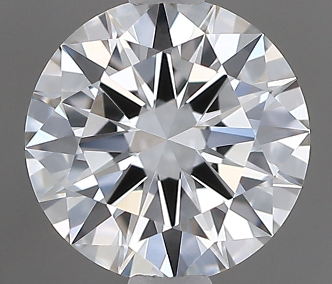 0.44 carat Round diamond E IF Excellent