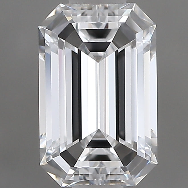 0.7 carat Emerald diamond D  VS1