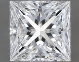 0.9 carat Princess diamond F  VS1