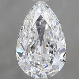 1.01 carat Pear diamond E  VVS2