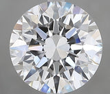 2.01 carat Round diamond F  VVS1 Excellent