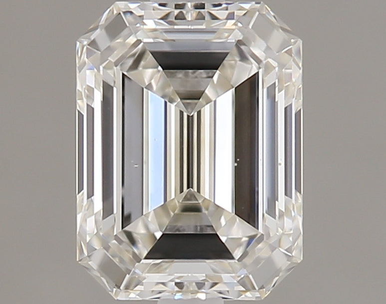 0.50 carat Emerald diamond H VS2