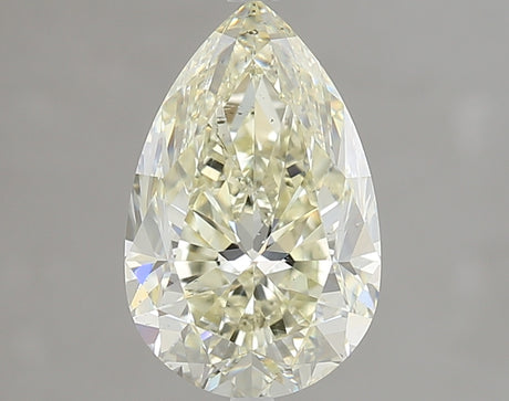 2.01 carat Pear diamond L SI1