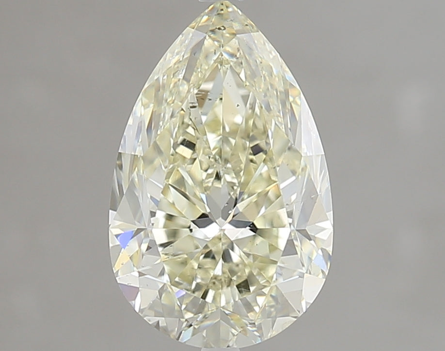 2.01 carat Pear diamond L SI1