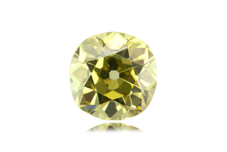 1.54 carat OldMiner diamond Yellow SI1