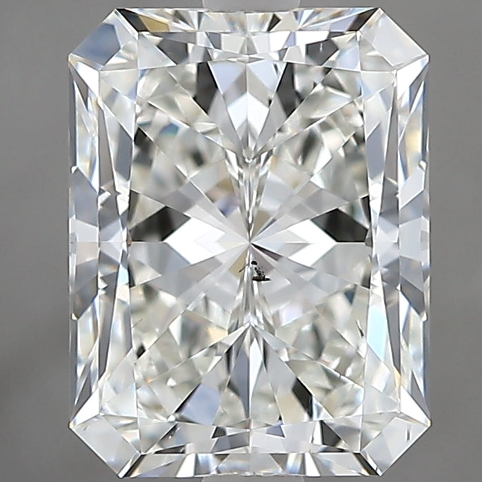 3.01 carat Radiant diamond I SI1