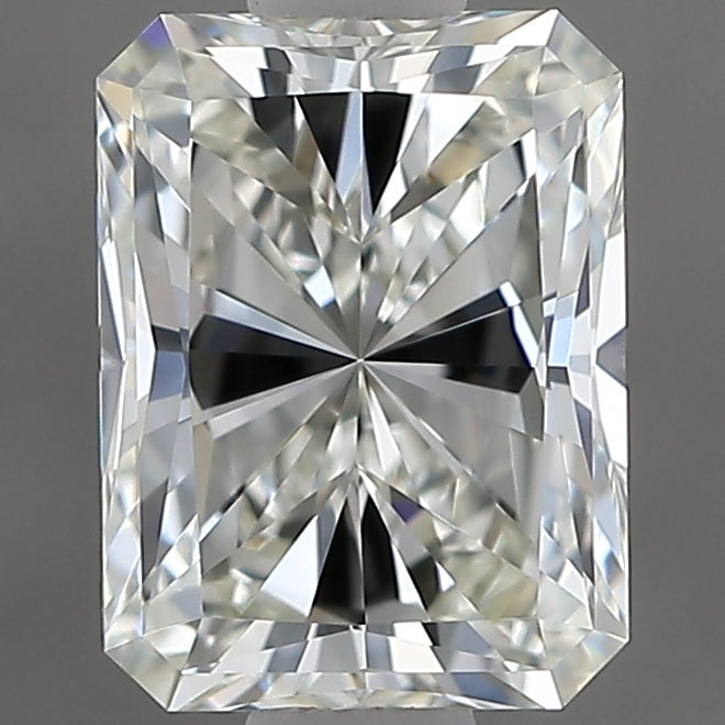 0.80 carat Radiant diamond J VVS2