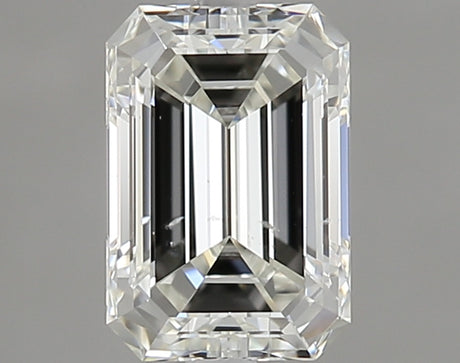 0.52 carat Emerald diamond H SI2