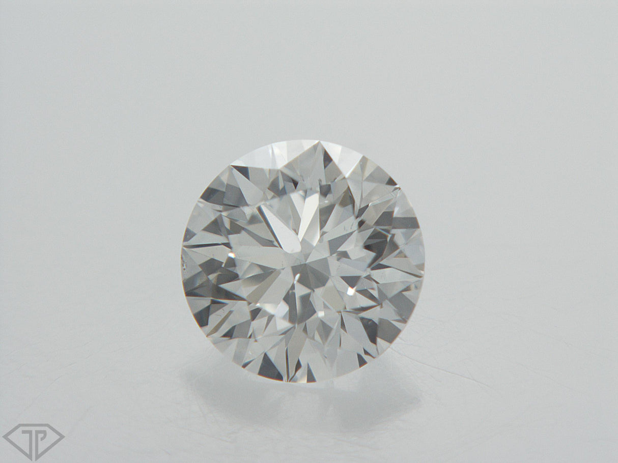 0.51 carat Round diamond H SI1 Excellent