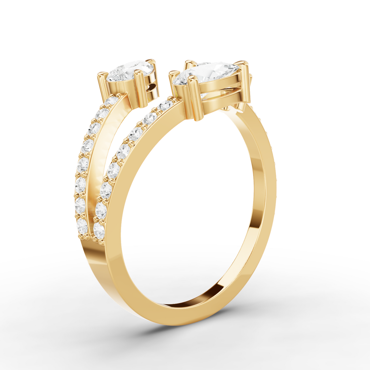 18K Yellow Gold, 14K Yellow Gold