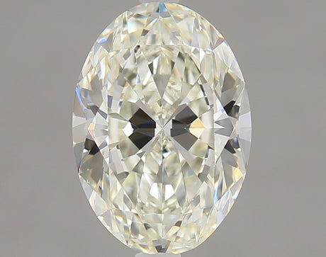 1.01 carat Oval diamond K VVS2