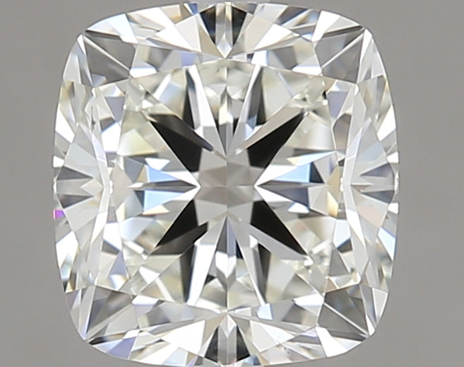 1.00 carat Cushion diamond J SI1