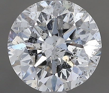 0.90 carat Round diamond F I1 Excellent