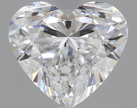 1.52 carat Heart diamond D SI1