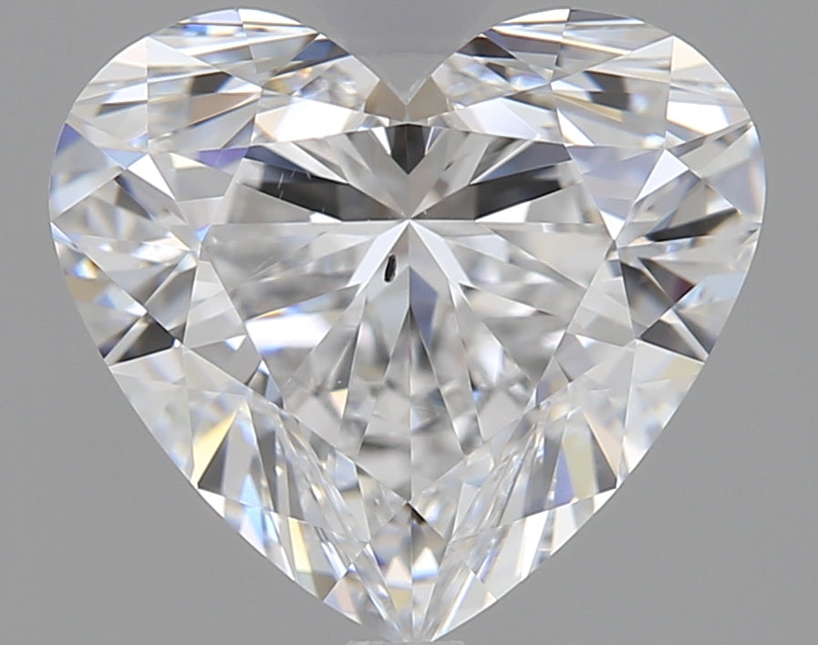 1.52 carat Heart diamond D SI1