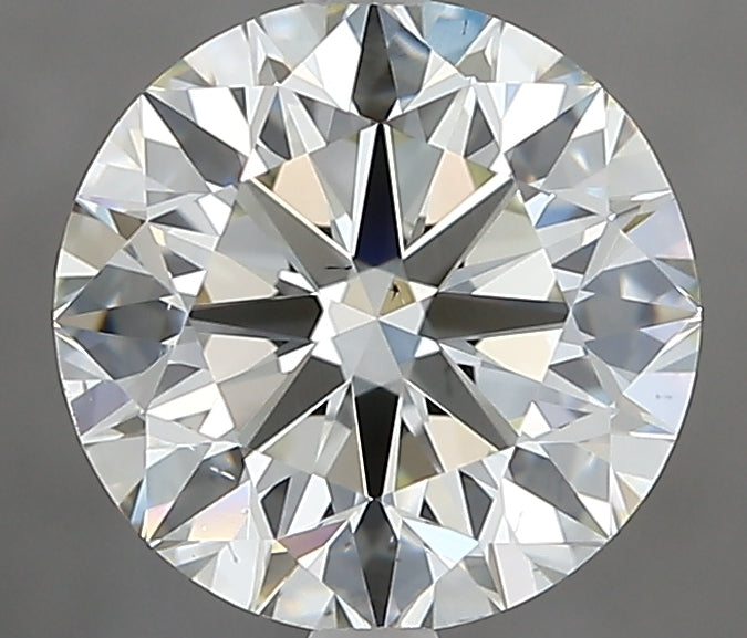 1.92 carat Round diamond J VS2 Excellent