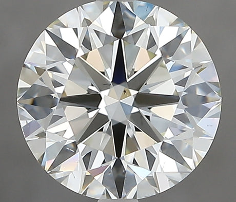 1.92 carat Round diamond J VS2 Excellent