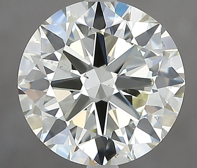 2.01 carat Round diamond K VS2 Excellent