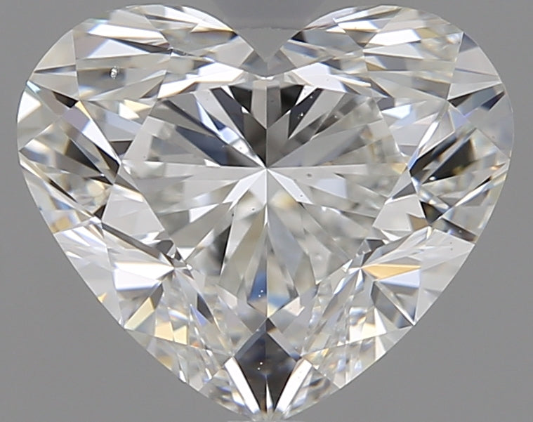 1.80 carat Heart diamond G VS2