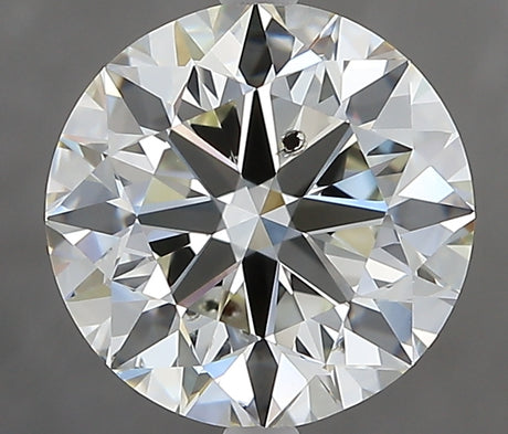 2.70 carat Round diamond J SI2 Excellent