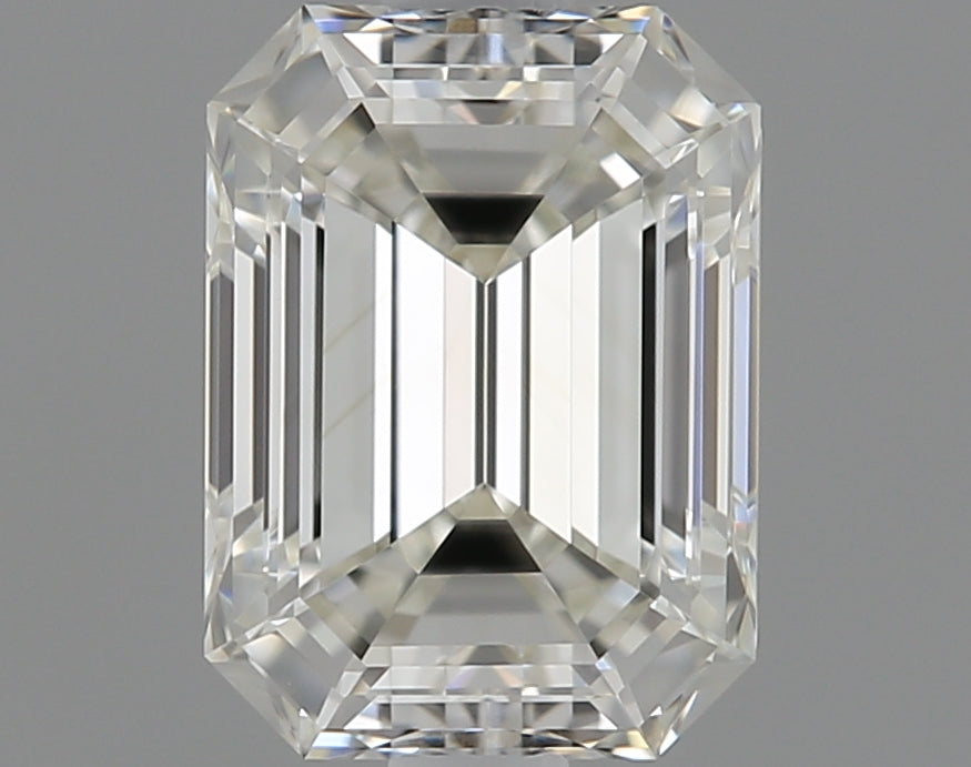 0.54 carat Emerald diamond H IF