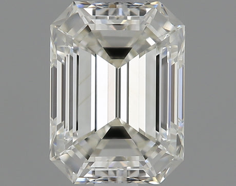 0.54 carat Emerald diamond H IF