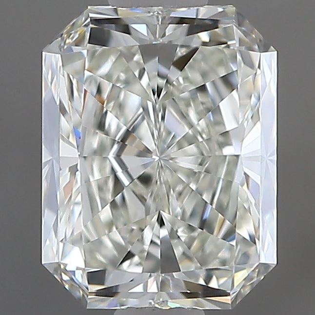 1.01 carat Radiant diamond J VVS1