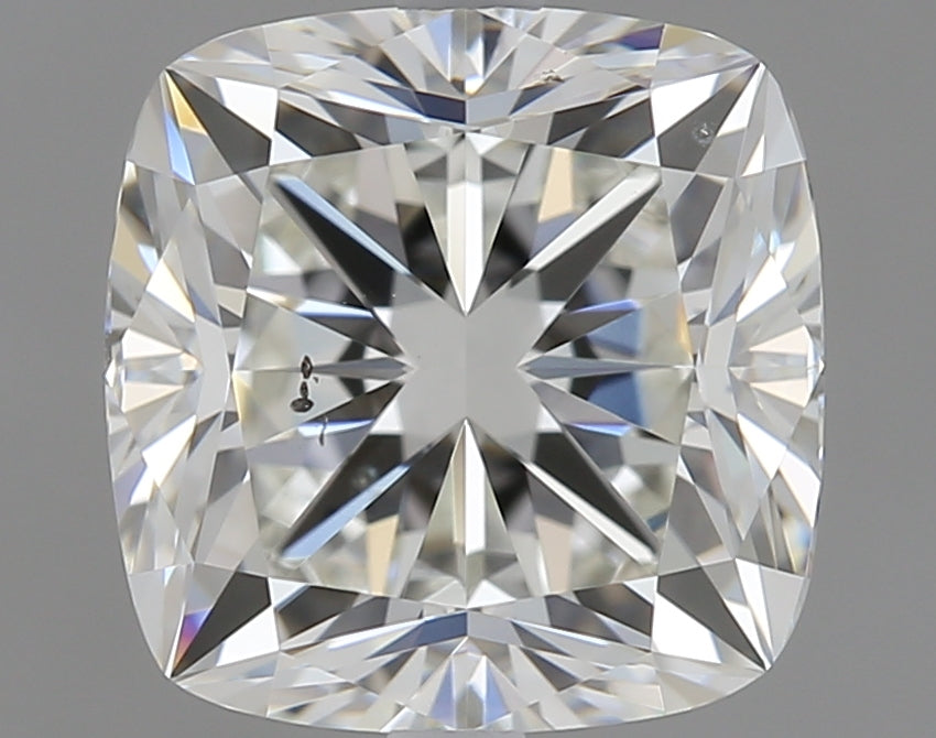 1.82 carat Cushion diamond I SI1