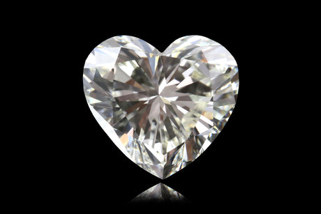 2.20 carat Heart diamond K VVS2