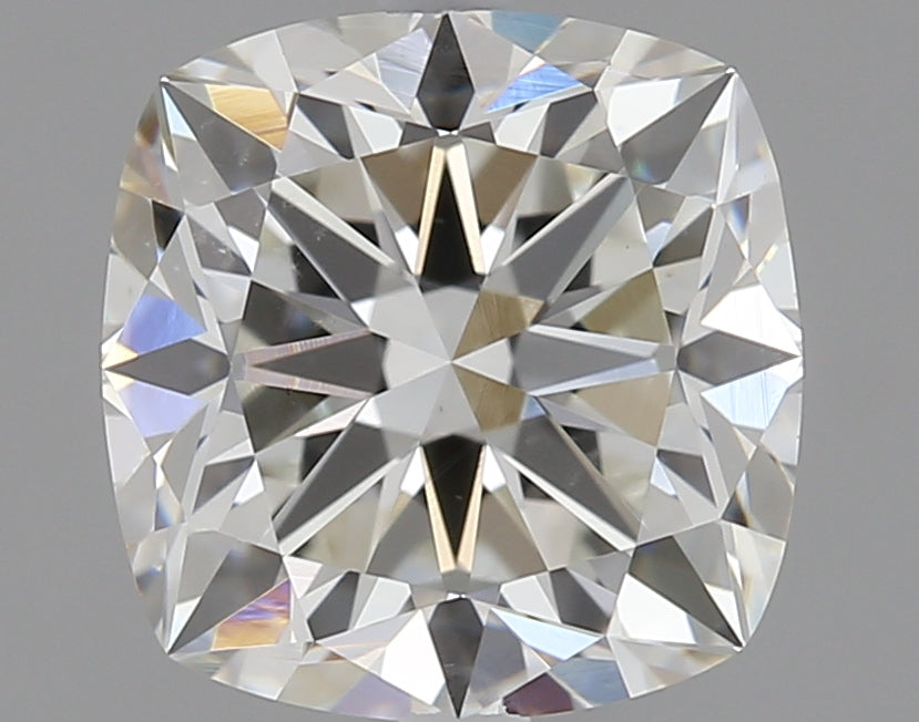 2.01 carat Cushion diamond I SI1