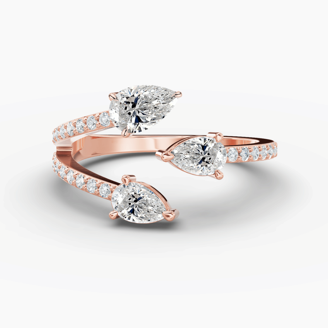 18K Rose Gold, 14K Rose Gold
