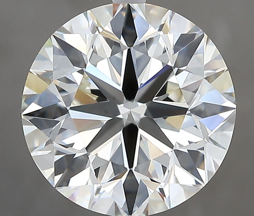 3.90 carat Round diamond H VS1 Excellent