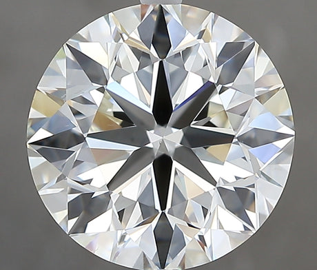 3.90 carat Round diamond H VS1 Excellent