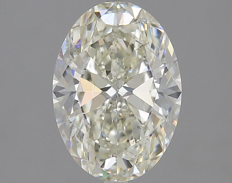 2.01 carat Oval diamond I SI1