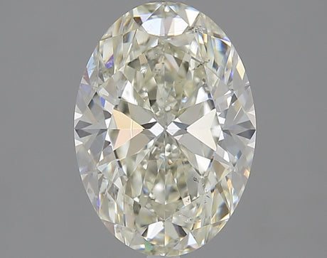 2.01 carat Oval diamond I SI1