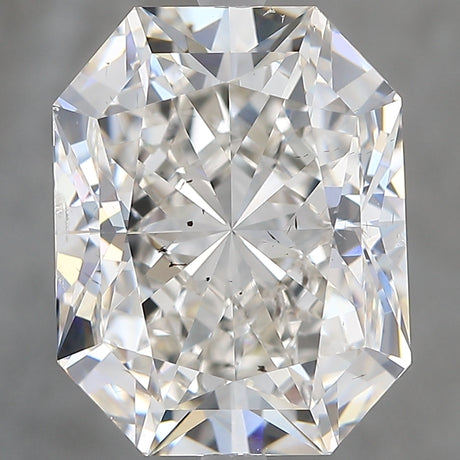 7.02 carat Radiant diamond J SI2