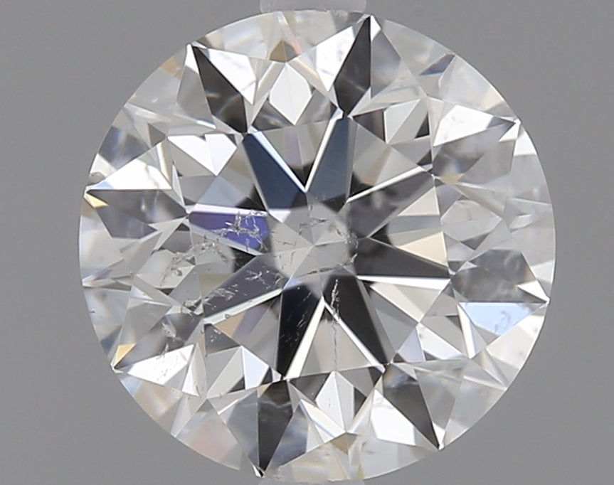 0.82 carat Round diamond E SI2 Excellent