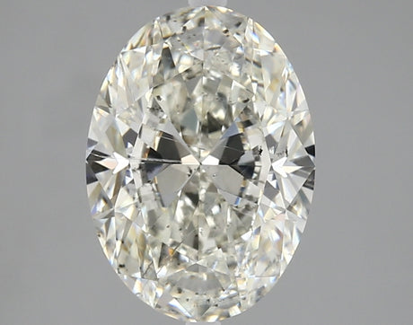 3.01 carat Oval diamond K SI2