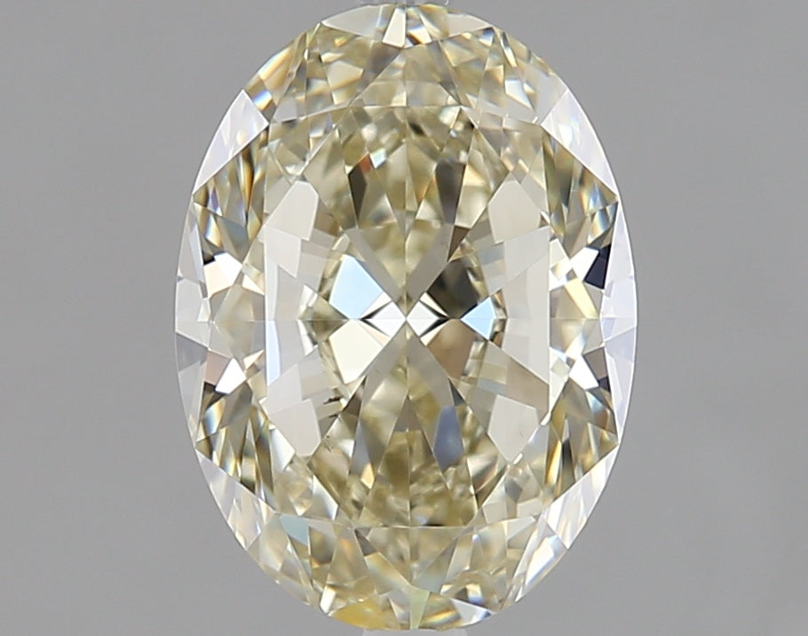 1.50 carat Oval diamond L VS2