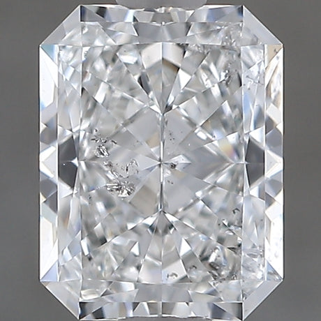 0.90 carat Radiant diamond F I1