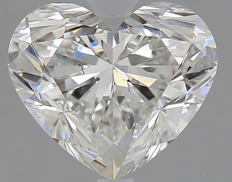 1.90 carat Heart diamond H SI1