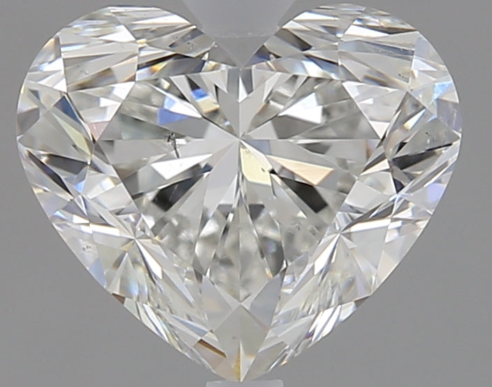 1.90 carat Heart diamond H SI1