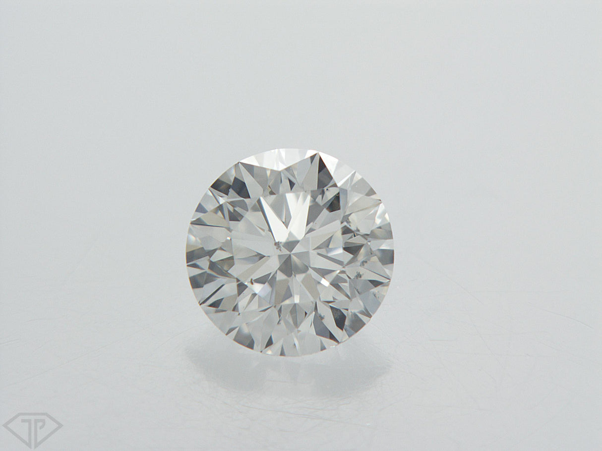 0.58 carat Round diamond I SI1 Excellent