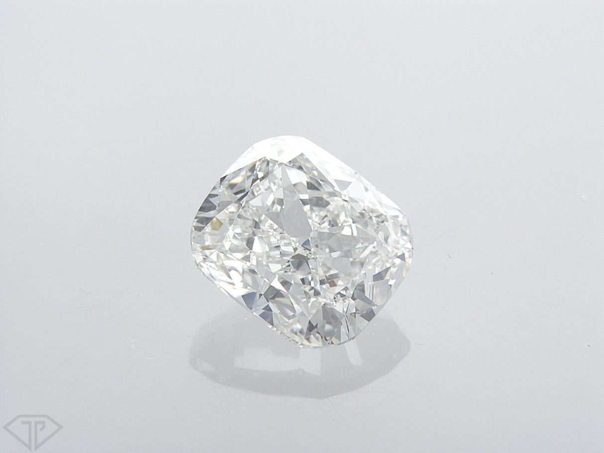 5.02 carat Cushion diamond H VVS1