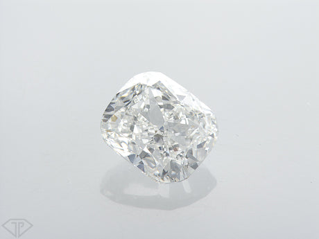 5.02 carat Cushion diamond H VVS1