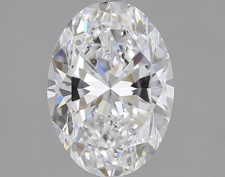 2.01 carat Oval diamond D VS2