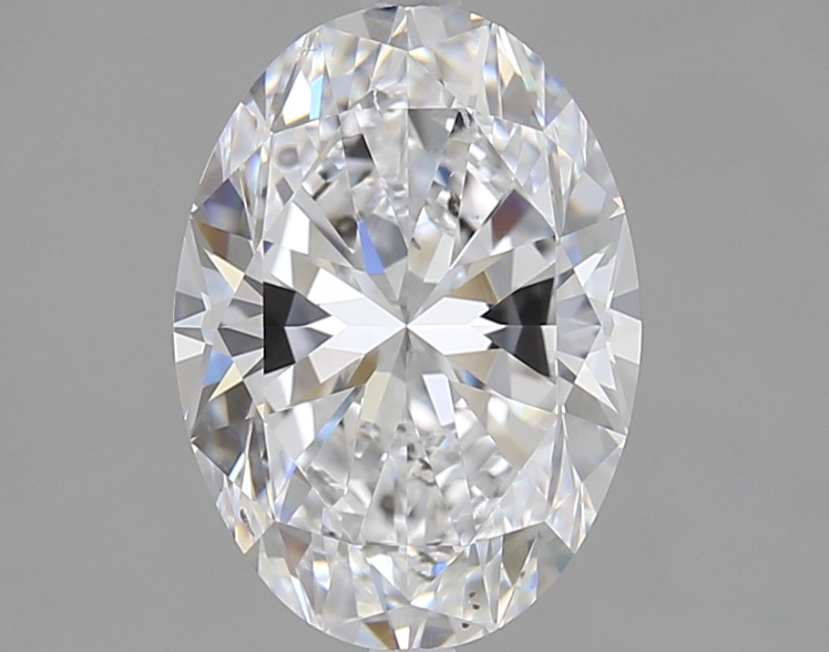 2.01 carat Oval diamond D VS2