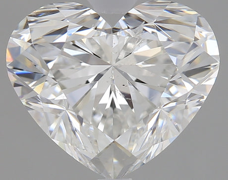 1.80 carat Heart diamond F SI2